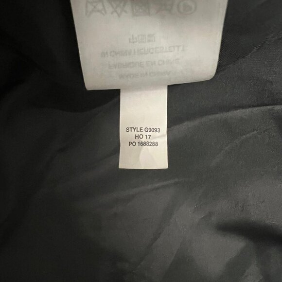 J. Crew Chateau Parka in Italian Stadium-Cloth Wool Black Size 00 - Picture 9 of 10